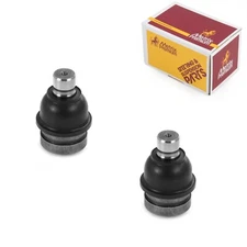 Front Lower Ball Joints Set for 07-12 Caliber 07-17 Patriot Compass 02-07 Lancer