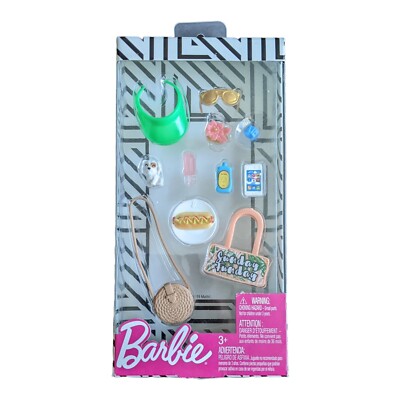 Barbie Accessories Fashion Pack Sunday Funday