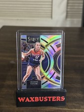 2024 SELECT WNBA CELESTE TAYLOR #128 PREMIER SILVER PRIZM ROOKIE MERCURY SP
