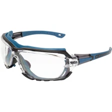 Global Vision Octane Foam Padded Safety Glasses Antifog Shatterproof Clear Lens