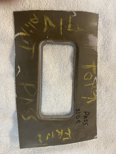 MOPAR 1971 A-Body Plymouth Valiant pas PANEL DE LUZ MARCADOR LATERAL TRASERO se envía GRATIS - Imagen 1 de 7