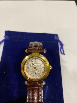 Klais-Kobec Couture Sports Stainless Steel Gold Plated womens watch model # KKLG