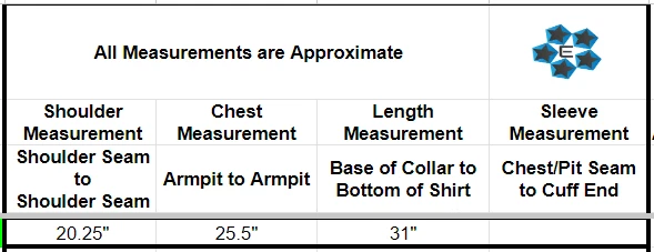 Camisa polo masculina árbitro BIKE tamanho XL manga curta listra preta branca feita nos EUA - Imagem 2 de 4