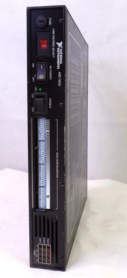 National Instruments 4 Axis Stepper Controller MID-7604, For Parts/ Repair - Image 2 of 4