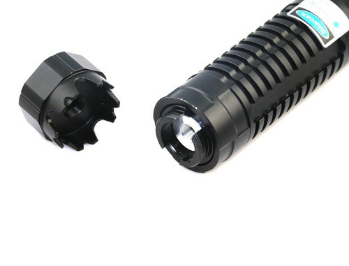 Adjustable Focus 450nm-1500 Blue Laser Pointer Pen Visible Beam Light Flashlight - Picture 17 of 23
