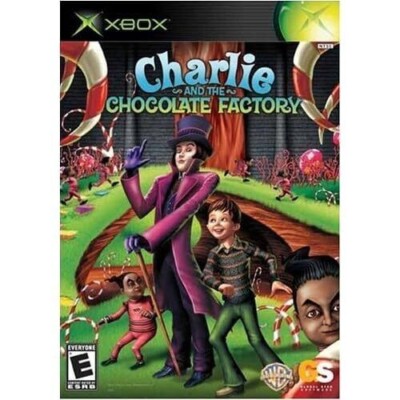 Charlie and the Chocolate Factory Original Xbox