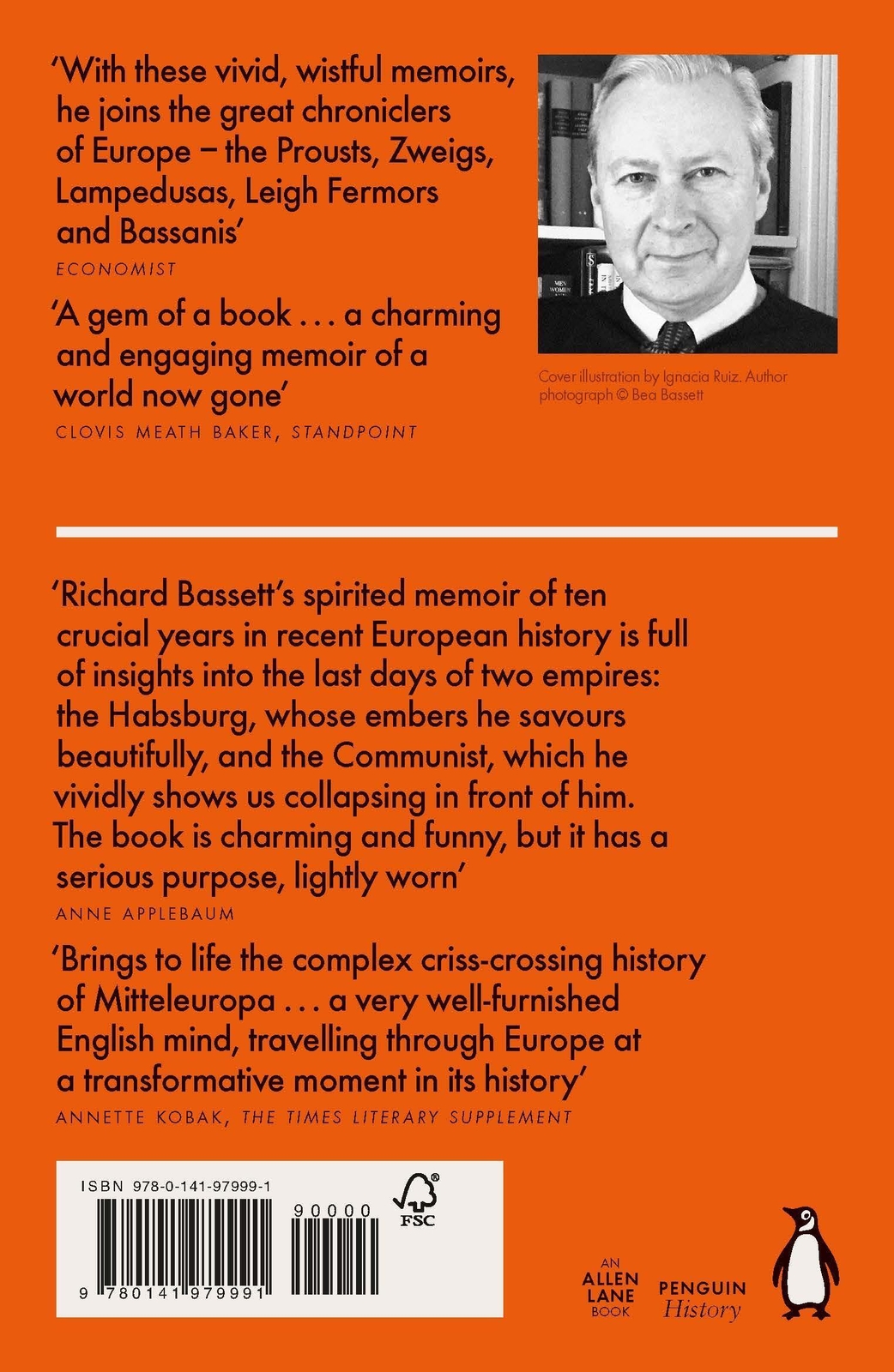 Thumbnail - Last Days In Old Europe | Richard Bassett | Trieste '79, Vienna '85,