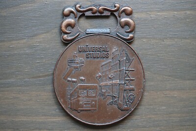 Universal Studios USA Eagle Bottle Opener Bronze Color 
