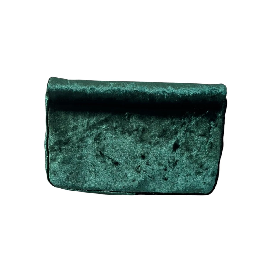 Juego de dos bolsos clutch verde esmeralda Foto 4 de 4