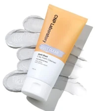 CNP Anti-Dust Clay Foam Cleanser | 50ml (1.69 fl. oz.) | Deep Cleansing | Purify