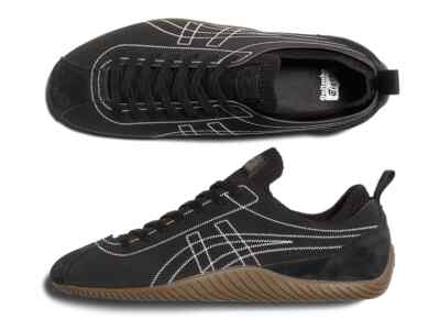 Onitsuka Tiger SCLAW 1183B969 001 BLACK WHITE Unisex Shoes | eBay
