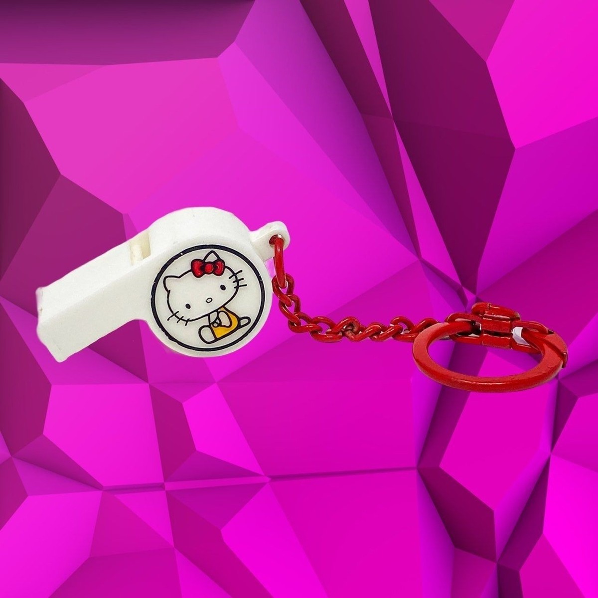 【ジャンク品扱い】 HELLO KITTY★６点【ヴィンテージ】 SANRIO Hello Kitty Whistle Keychain 1976 | eBay