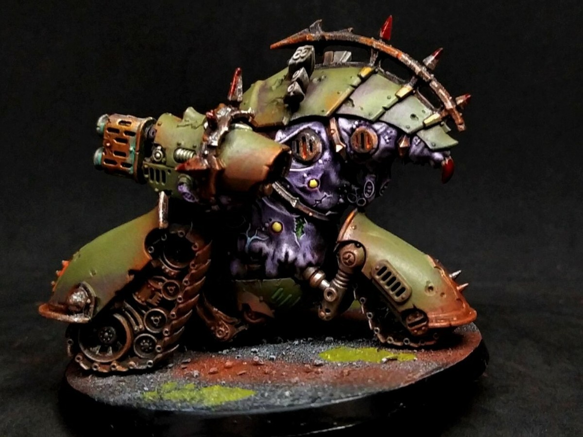 DEATH GUARD: Myphitic Blight-Hauler DEATH GUARD: Myphitic Blight-Hauler