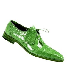 Handmade Men's Leather Shoe, Two Tone Lace-Up Formal Dress Casual Shoe