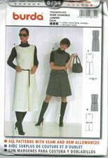 Burda Sewing Pattern 8754 Jumper Misses Size ...