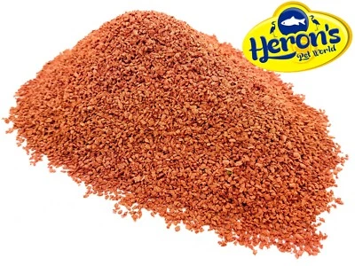 HERONS Cichlid Granules Ultra Colour COLOUR ENHANCING FISH FOOD Oscar Malawi