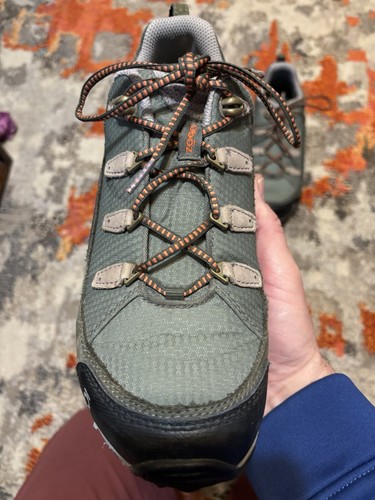 Oboz Womens Hiking Shoes Boots US 9 Low B Dry Waterproof Trail Outdoor Walking - Picture 9 of 22