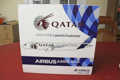 カタール航空 A350-900 XWB LaunchCustomer 1/400 カタール航空 A350-900 XWB LaunchCustomer 1/400 【公式通販】