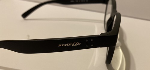 Arnette Skrill 7158 01 50[]18 140 Black Eyeglasses Frames Only - Picture 8 of 8