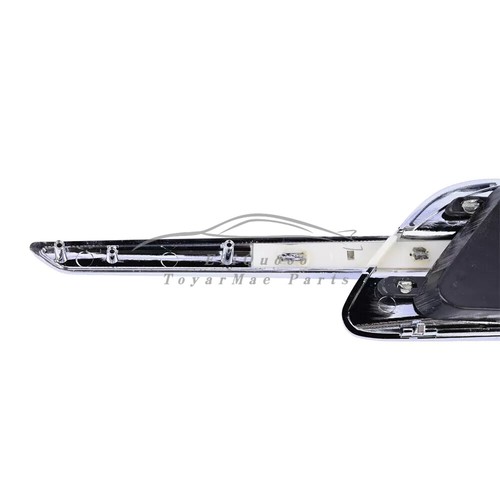 3W3821273B 3W3821274B For Bentley Continental GT Fender Air Vent Grille Chrome - Picture 6 of 7