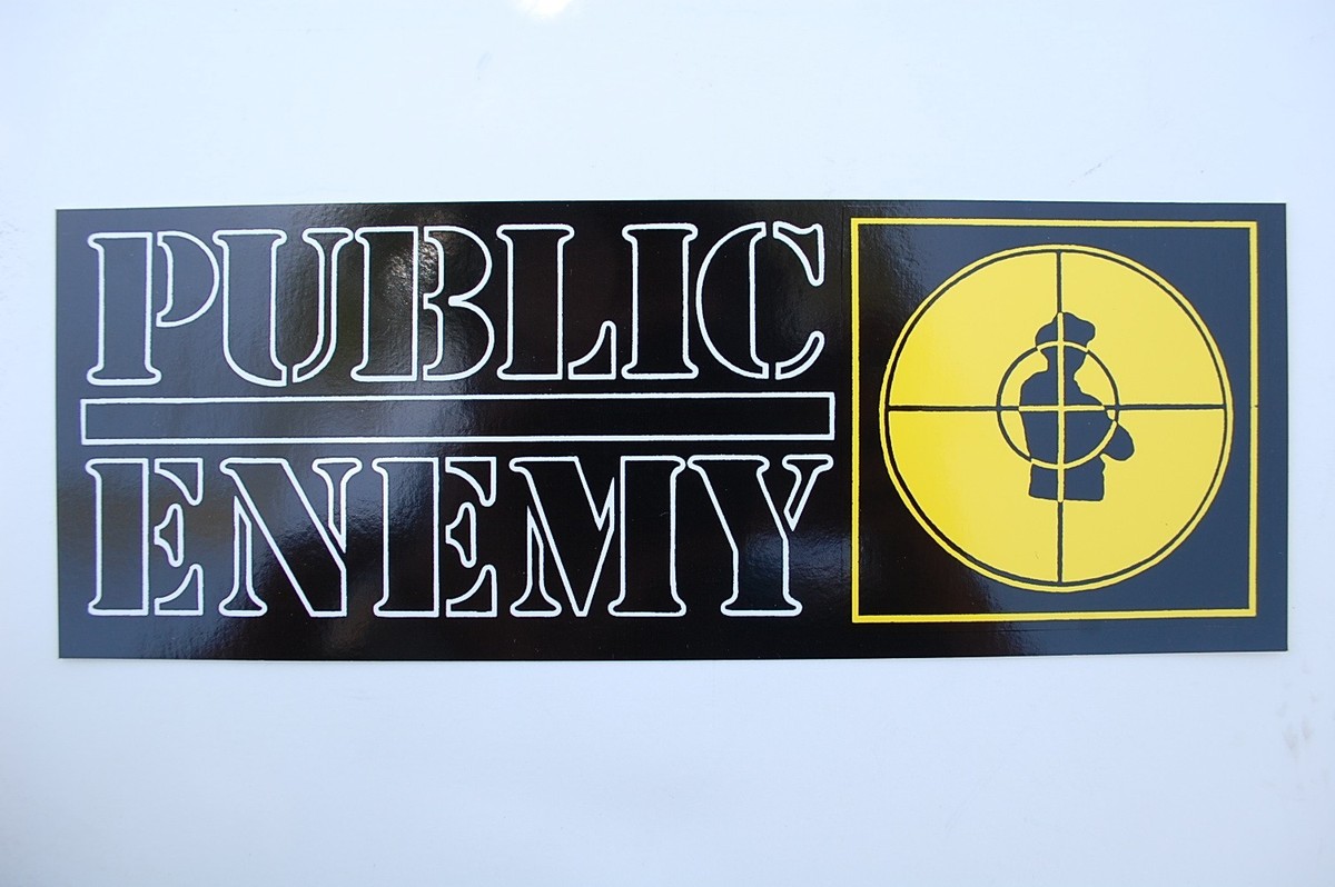 Public Enemy Sticker Vinyl Decal 8