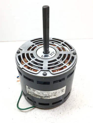 EMERSON K55HXGJZ-8262 Blower Motor 1/2HP 115V 1100RPM 3SPD used #CMC355
