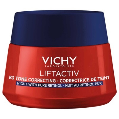 Vichy LiftActiv Creme B3 Anti-Flecken Nacht 50 ml ist eine Nachtcreme gegen Pigm