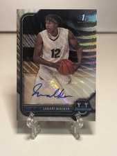2022 Bowman University Jabari Walker Auto /199 Chrome Refractor Parallel 1ST RC