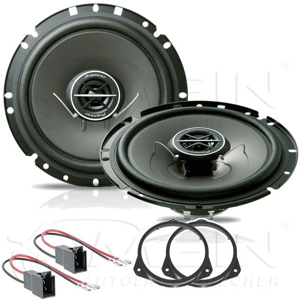 Pioneer Lautsprecher FüR Alfa Romeo Stelvio Ab 2017 Front TüR 2-Wege 170W #CI9J-image