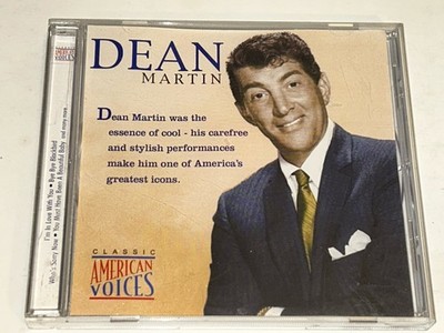 Dean Martin Classic American Voices CD 16 Tracks 2003 Direct Source 4M06