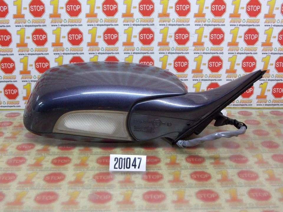 2006 LEXUS GS300 PASSENGER/RIGHT SIDE VIEW POWER DOOR MIRROR OEM - Изображение 4 из 4