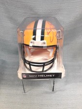 Green Bay Packers Sam Shields # 37 Autographed Riddell Mini Helmet with Halo COA
