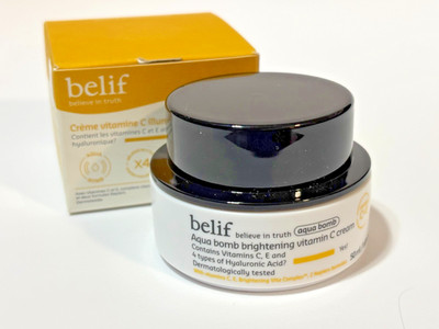Aqua Bomb Brightening Vitamin C Cream with Hyaluronic Acid