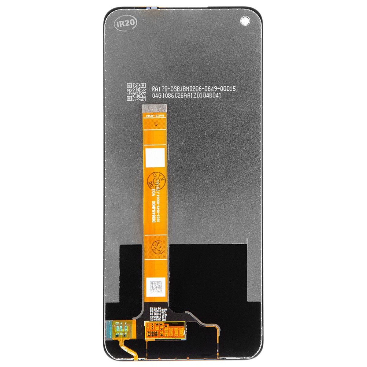Écran LCD IPS Clappio avec affichage haute définition pour châssis de 6 modules
