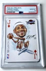 PSA 10 2004 All Pro Deal Playing Cards LeBron James second year LOW POP only 85!