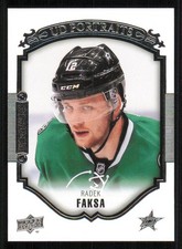 2015-16 Upper Deck UD Portraits #P104 Radek Faksa