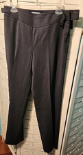 Talbots - Women's Pants - Size 8 - Gray - Stretch