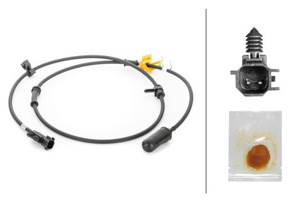 Hella Sensor, Raddrehzahl 6PU 230 040-031 FüR Chrysler-image