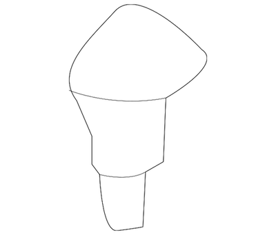 #ad #ad Genuine Subaru Washer Nozzle 86636SG000 $20.63