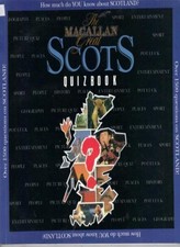 "MacAllan" Great Scots Quizbook,