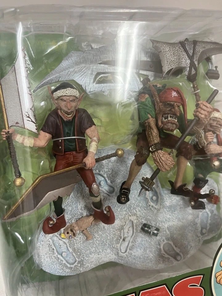 Twisted Christmas Santa's Helpers Action Figure McFarlane Monsters Series 5 JPN - Image 3 of 4