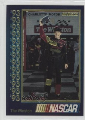 1993 Maxx Premier Plus Davey Allison The Winston #188 HOF 0s5