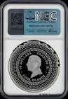 2024 Cook Islands Silver 2oz $10 Elephant NGC PF70 First Release — photo 2
