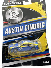 2026 Authentics Austin Cindric 2 Wrangler Throwback 1:64 Wave 601A FREE SHIP 
