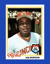 1978 Topps Set-Break #300 Joe Morgan NR-MINT *GMCARDS*