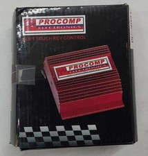 Procomp Pc-2031 Soft Touch Rev Control For Race Ignition Systems New