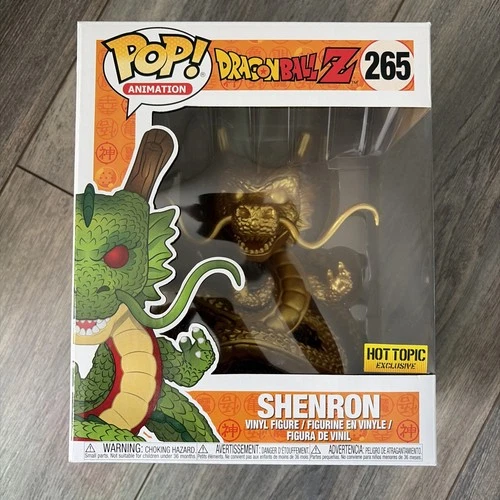 Funko Pop! Super Sized - 6 Inch - Dragon Ball Z - Gold Shenron