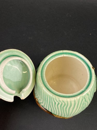 Vintage L Batlin & Sons Jack and The Bean Stalk Sugar Bowl and Tea Cup Lot of 2 - Picture 5 of 17