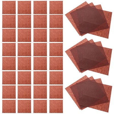  100 Sheets Fettdichtes Papier Für Hamburger Hamburger-Geschenkpapier