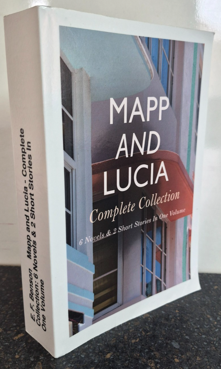 Mapp and Lucia - Complete Collection by E F Benson , Paperback in One Volume